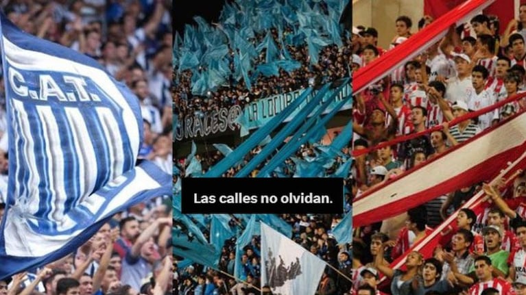 "Las calles no olvidan", la frase viral en X.