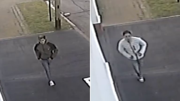 Las cámaras captaron a los asesinos.