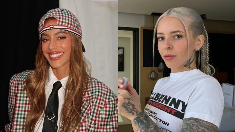 Las cantantes intercambiaron mensajes en las redes sociales en medio de los rumores de romance. (Foto: Instagram/tinistoessel - itsbabymiko)