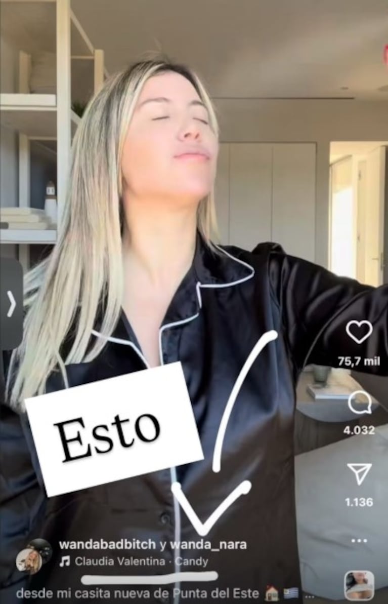 Las capturas que compartió Juariu.