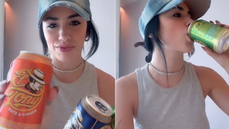 Las caras de Lali enloquecieron a sus fans.
