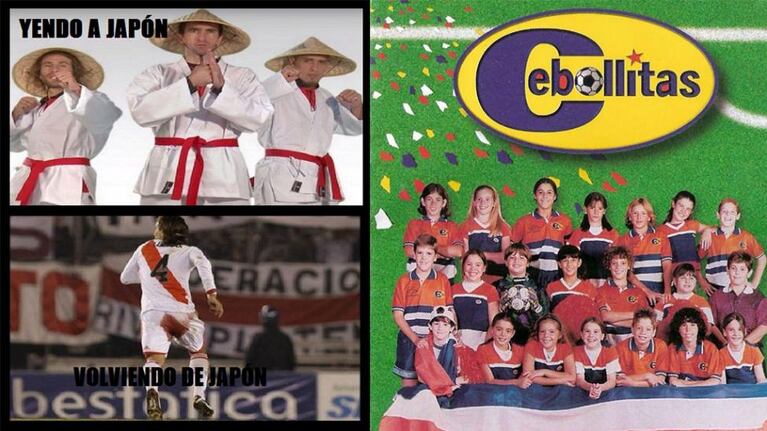 Las cargadas a River explotaron en las redes sociales.
