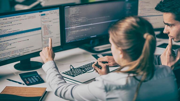 Las carreras vinculadas a la informática, entre las elegidas para las becas.