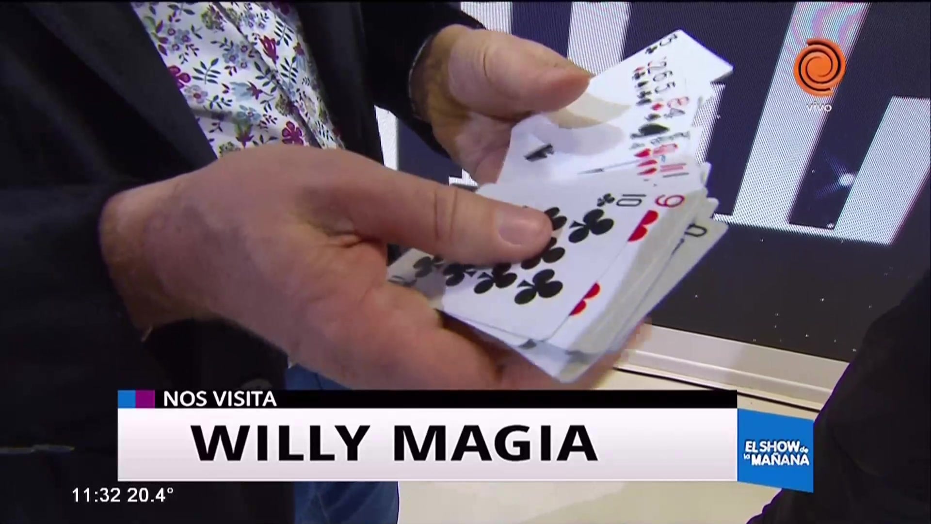 Las cartas mágicas de Willy