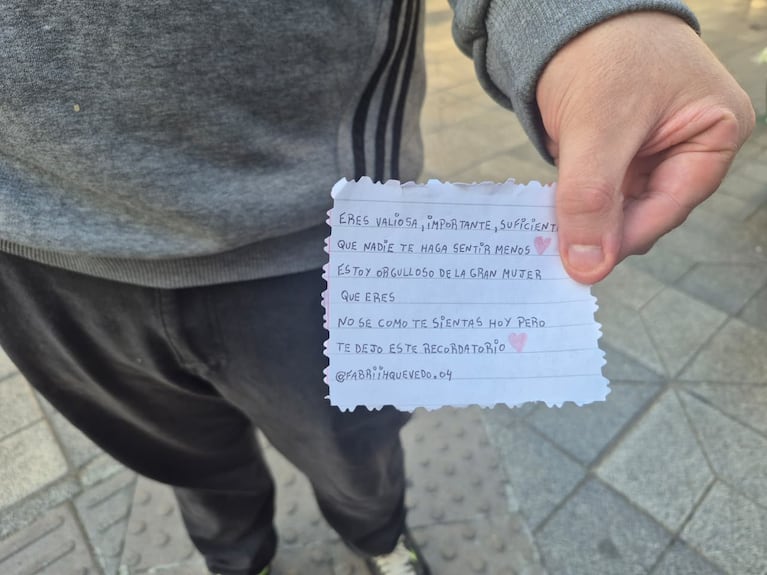 Las cartas que reparte el joven cordobés.