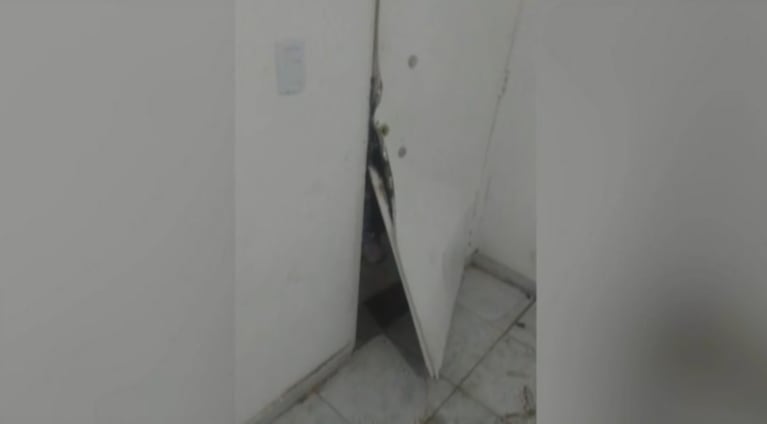 Las casas fueron otorgadas por la Provincia hace un mes.