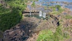 Las Cataratas, vacías de turistas y de agua. 