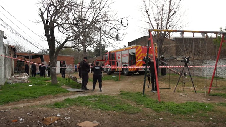 Las causas del incendio son investigadas por la Justicia.