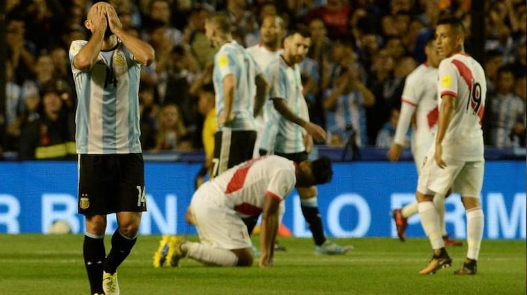Las chances de Argentina para ir al Mundial