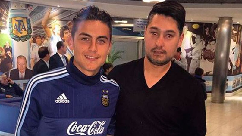 Las chances de Dybala parecen menores y su hermano Gustavo explotó de bronca.