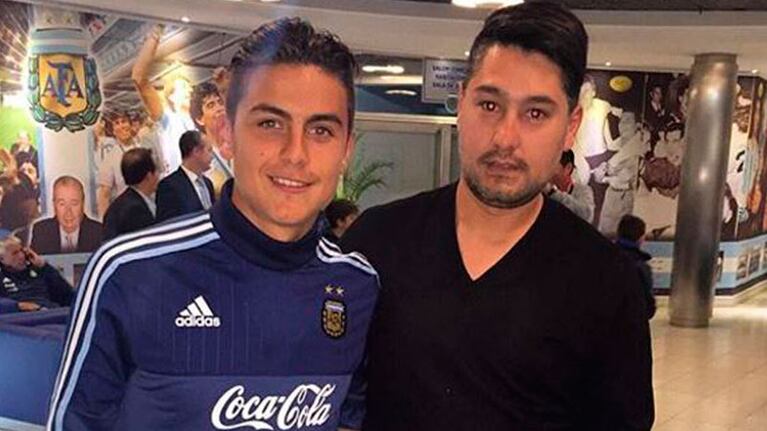 Las chances de Dybala parecen menores y su hermano Gustavo explotó de bronca.