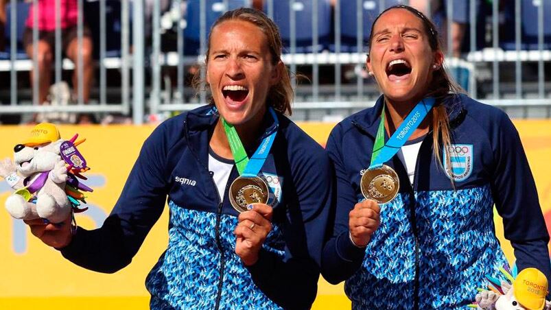 Las chicas del beach voley emocionaron a todo el país. 