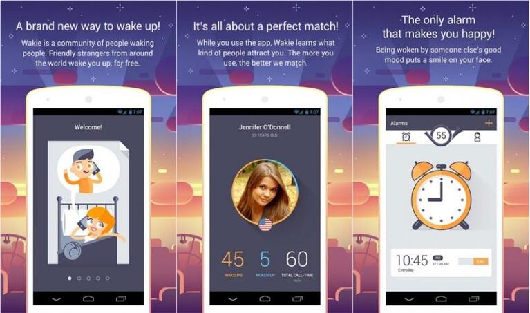 Las cinco aplicaciones más curiosas para despertarse con el celular