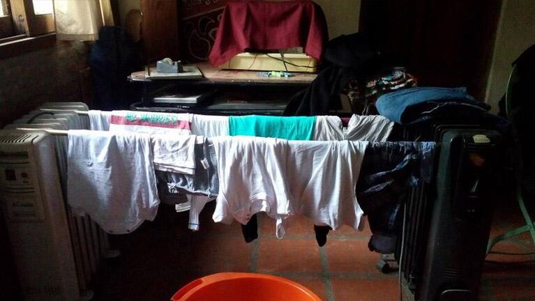 Las cinco formas más desopilantes de secar la ropa