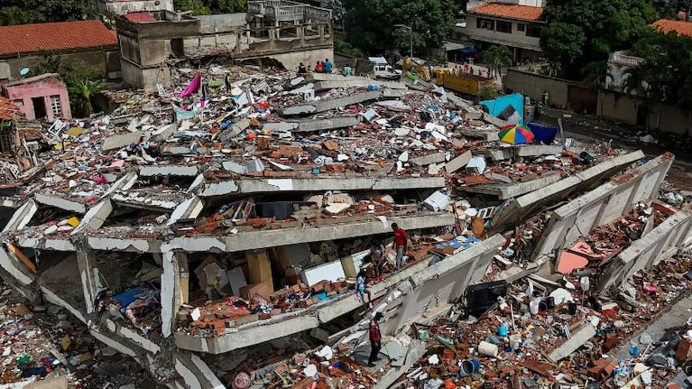Las ciudades más afectadas por los terremotos fueron Caracas y La Guaira.