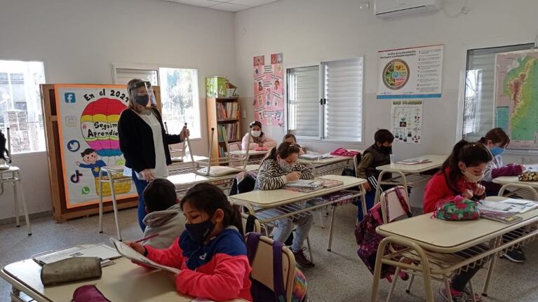 Las clases, normales y con protocolos el 21.