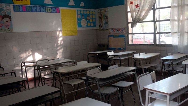 Las clases para esta semana estarían garantizadas.