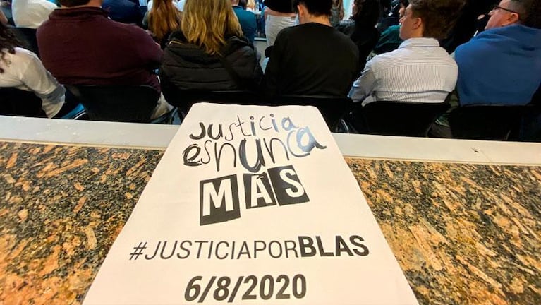 Las claves del primer día del juicio por Blas Correas