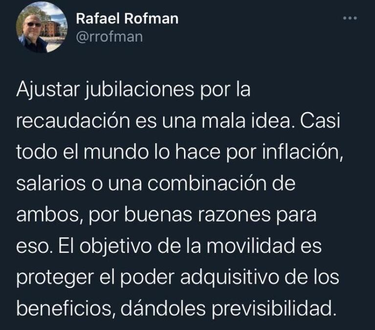 Las claves del recorte en las jubilaciones