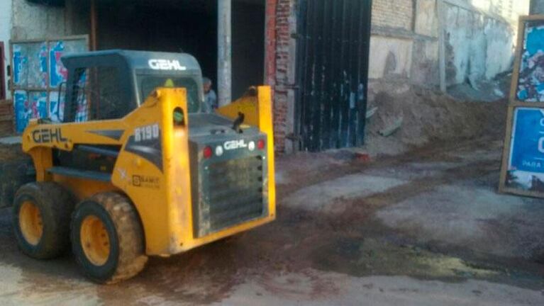 Las cloacas, un problema con olor en barrio San Martín