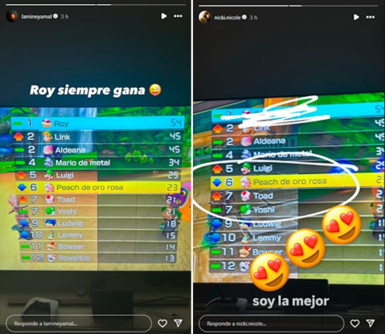Las coincidencias en las historias de Lamine Yamal y Nicki Nicole.
