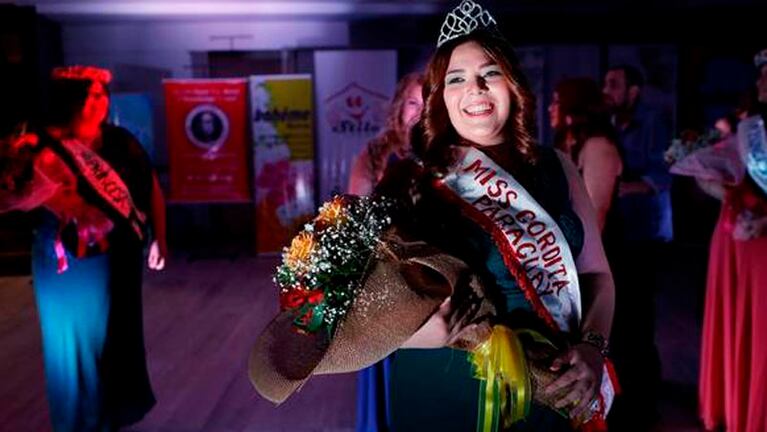 Las concursantes eran 14 y ganó Romina Verna. Foto: AP