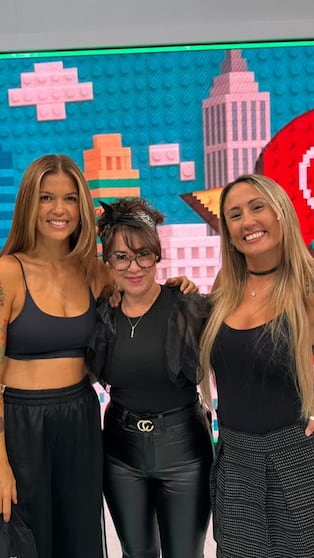 Las conductoras de "Ya Estamos Grandes" en Seguimos.