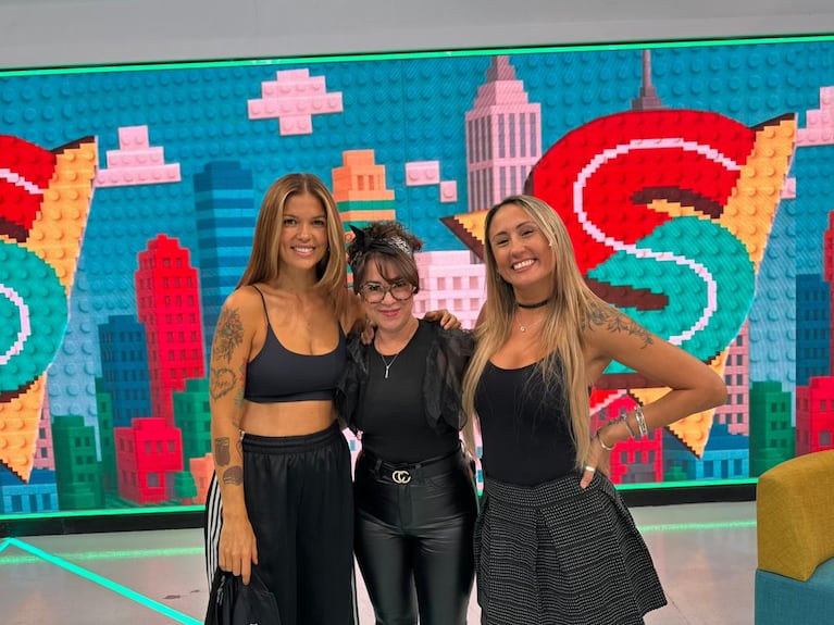 Las conductoras de "Ya Estamos Grandes" en Seguimos.