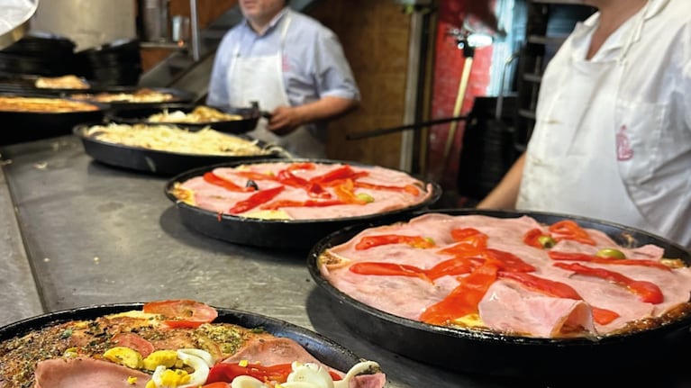 Las Cuartetas (Foto: Instagram - lascuartetaspizza).