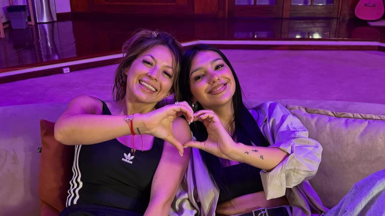 Las cuarteteras compartieron un acústico de Bandanas.