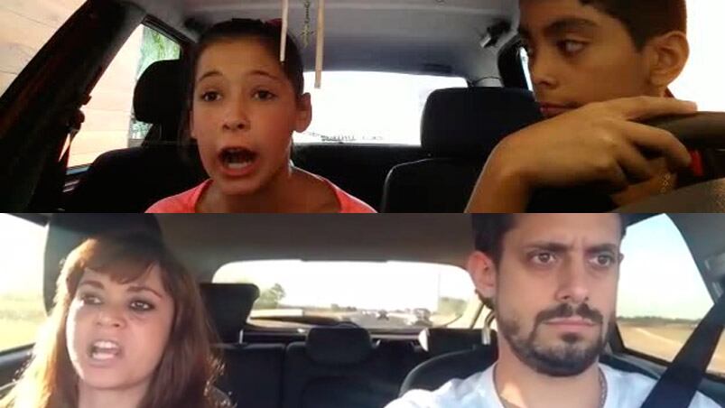 Las cuatro caras del humor. 