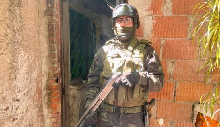 Las denuncias anónimas derivaron en la detención de la mujer.