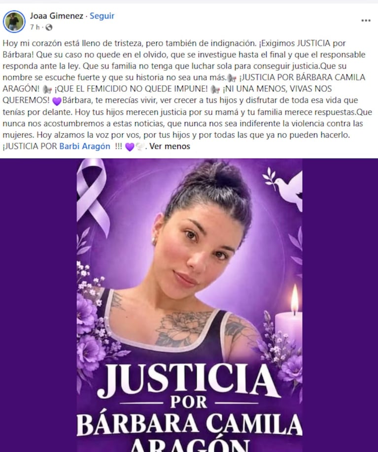 Las desgarradoras despedidas de las amigas de la joven hallada asesinada en una valija en Rosario