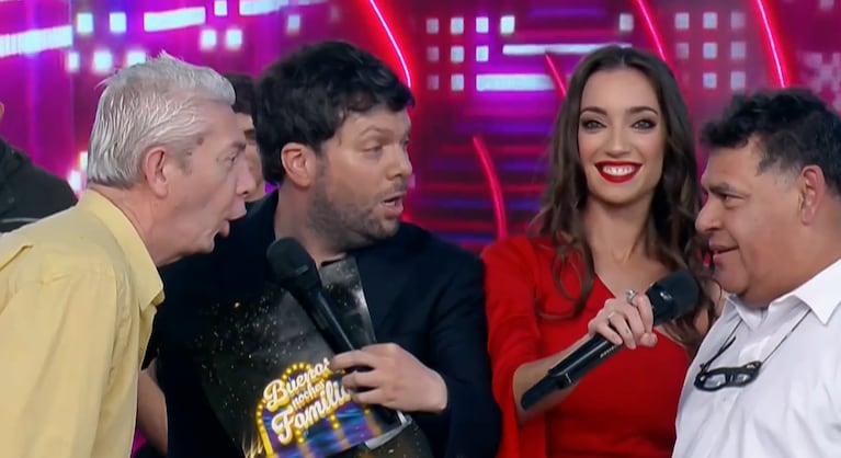Las desopilantes imitaciones que sorprendieron a Guido Kaczka en “Buenas Noches Familia” 