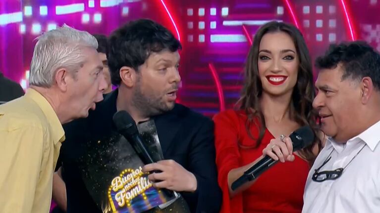 Las desopilantes imitaciones que sorprendieron a Guido Kaczka en Buenas noches familia