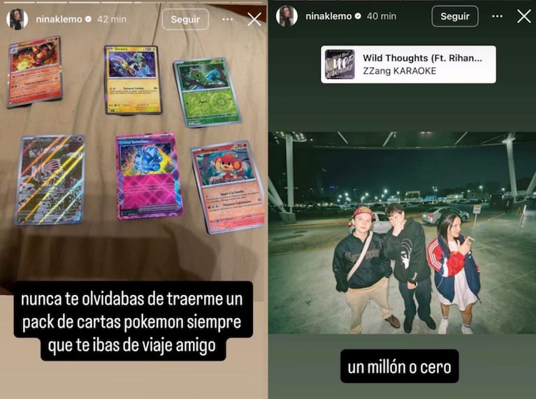 Las despedidas de los amigos de Chatterbox.
