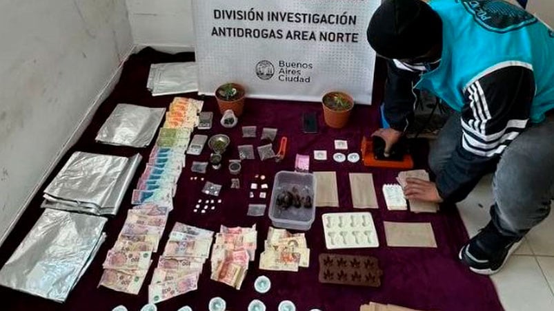 Las detenidas tienen 23 y 24 años.