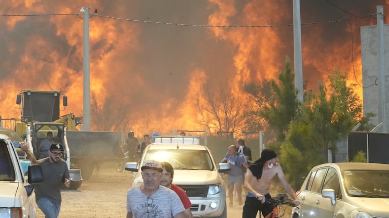 Las devastadoras imágenes de los incendios en Córdoba durante octubre de 2023.