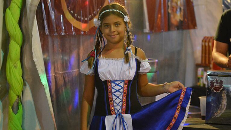 Las diferentes culturas del mundo se juntan en Alta Gracia. Foto: Lucio Casalla / ElDoce.tv