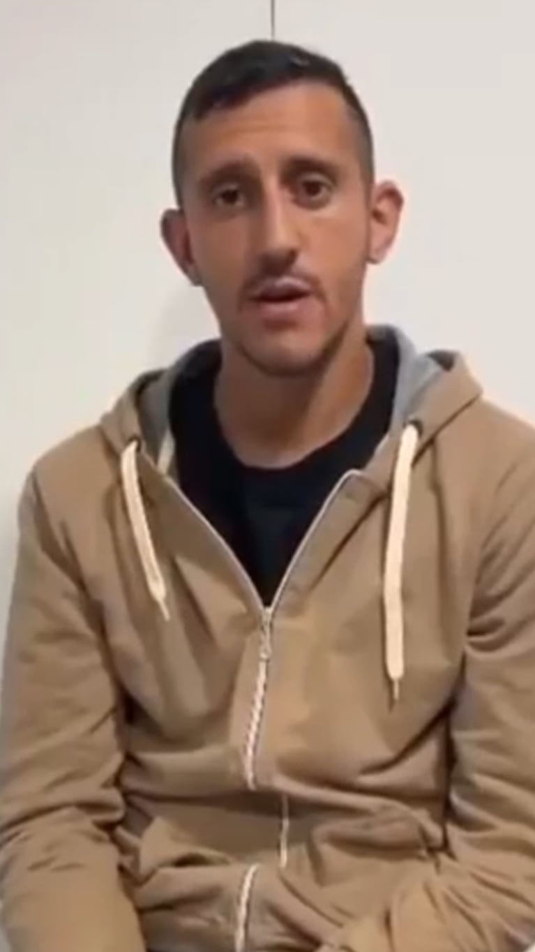 Las disculpas de Endrizzi.