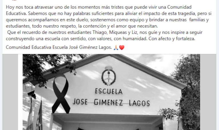 Las dolorosas despedidas al padre y los tres hijos que murieron en el accidente en Córdoba
