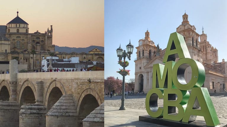 Las dos Córdobas.