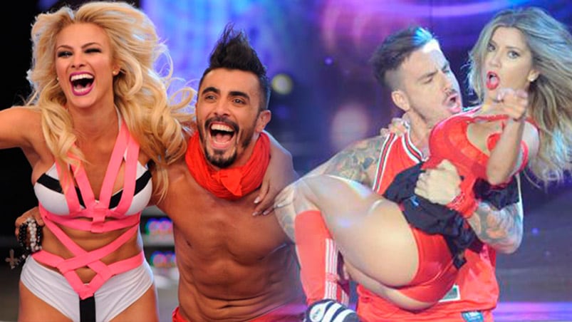 Las dos parejas que competirán en Bailando 2015.