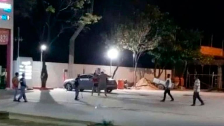 Las dos personas quedaron detenidas.