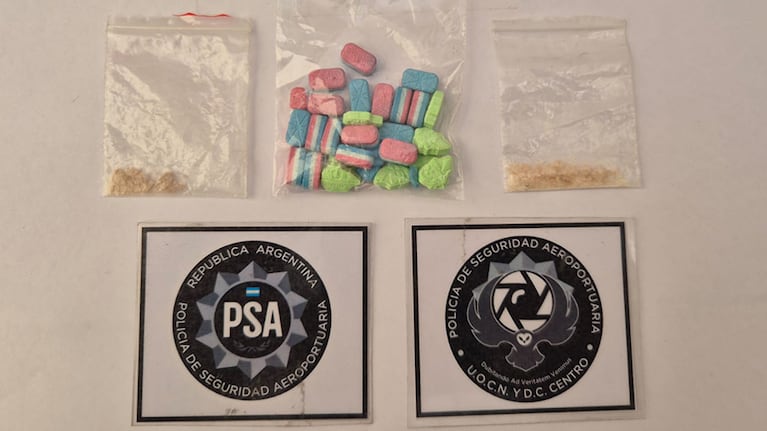Las drogas eran enviadas por encomiendas.