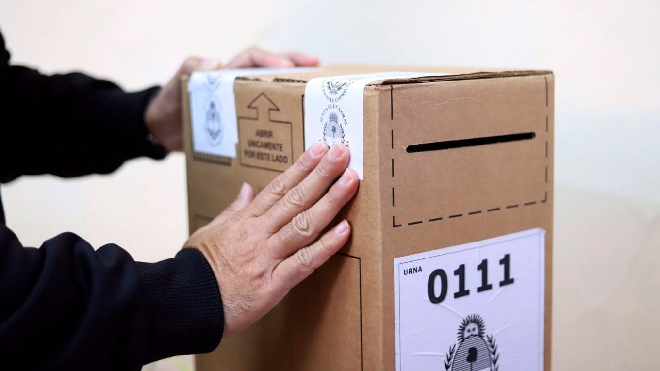 Las elecciones legislativas 2025 serán el 26 de octubre (Foto: NA).