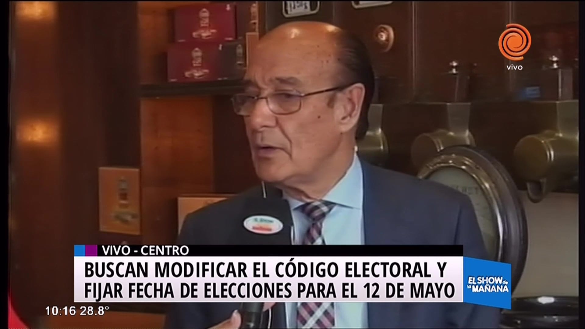 Las elecciones provinciales serán el 12 de mayo