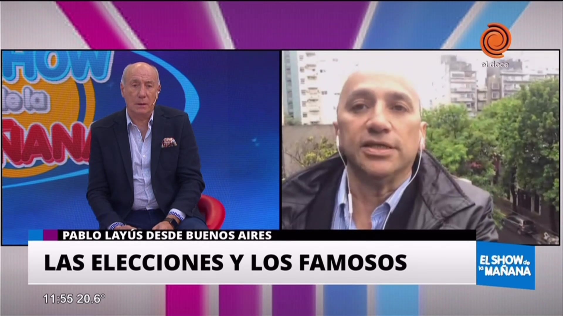 Las elecciones y los famosos