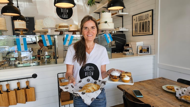 Las empanadas y los dulces argentinos la rompen en Atlanta.