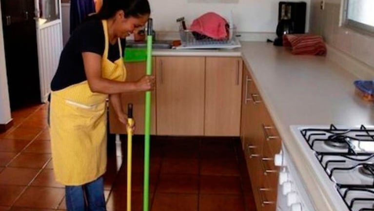 Las empleadas domésticas acordaron un aumento que se paga entre julio y marzo del 2019.